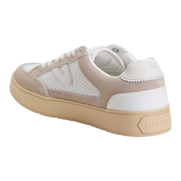 Women's Uni TRETORN Leather Harlow Elite Sneakers size various Color: Pink/Multi - Picture 2 of 2
